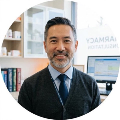 David Chen, Senior Clinical Pharmacist