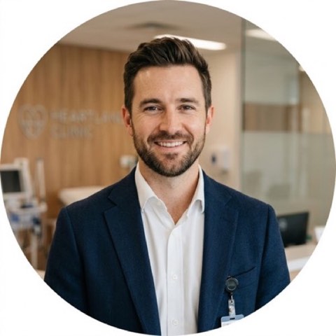 Dr. Marcus Vance, Clinical Director
