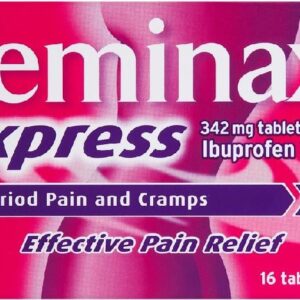 Feminax Express 342mg Tablets (16)