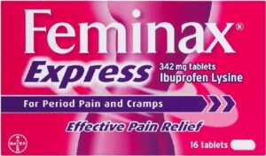 Feminax Express 342mg Tablets (16)