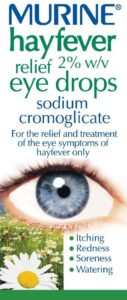 Murine Hayfever Eye Drops (10ml)