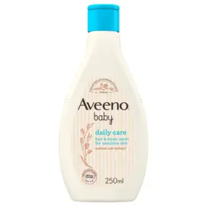 Aveeno Baby Daily Care Hair & Body Wash (250ml)