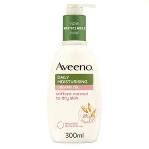 Aveeno Daily Moisturising Creamy Oil (300ml)