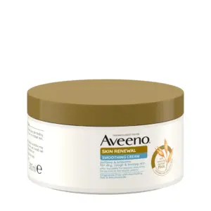 Aveeno Skin Renewal Smoothing Cream (300ml)