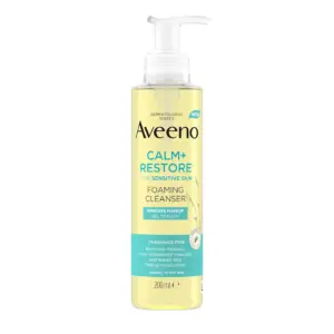Aveeno Calm + Restore Foaming Cleanser (200ml)