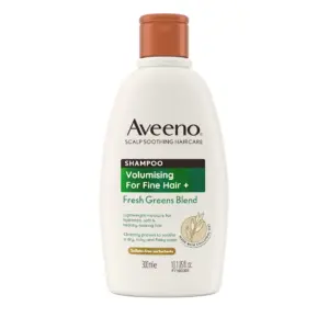 Aveeno Fresh Greens Blend Shampoo (300ml)