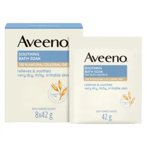 Aveeno Soothing Oats Sachets (8x42g)