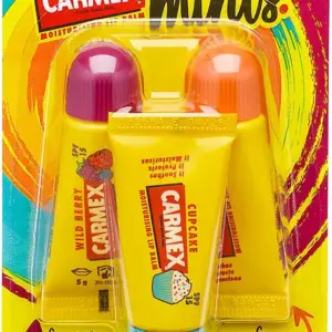 Carmex Non-Tingle Mini Trio (3x5ml)