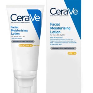 Cerave AM Facial Moisturiser Lotion SPF30 (52ml)