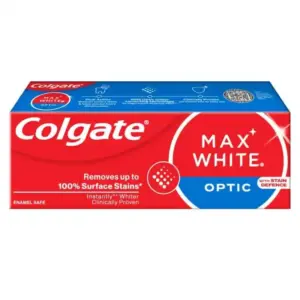 Colgate Max White One Optic Whitening Toothpaste Travel Size (20ml)
