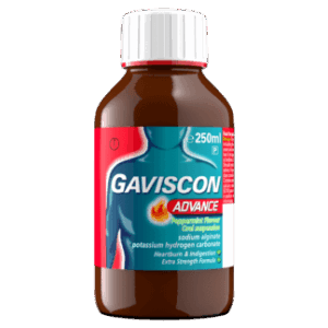 Gaviscon Advance Liquid Mint (250ml)