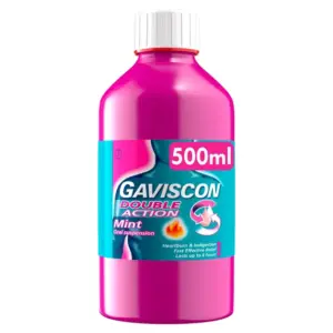 Gaviscon Double Action Liquid Mint