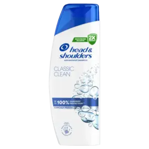 Head & Shoulders Shampoo Classic Travel Size (95ml)