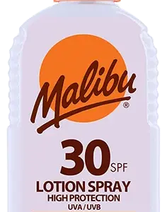 Malibu Sun Lotion Spray SPF30 (200ml)
