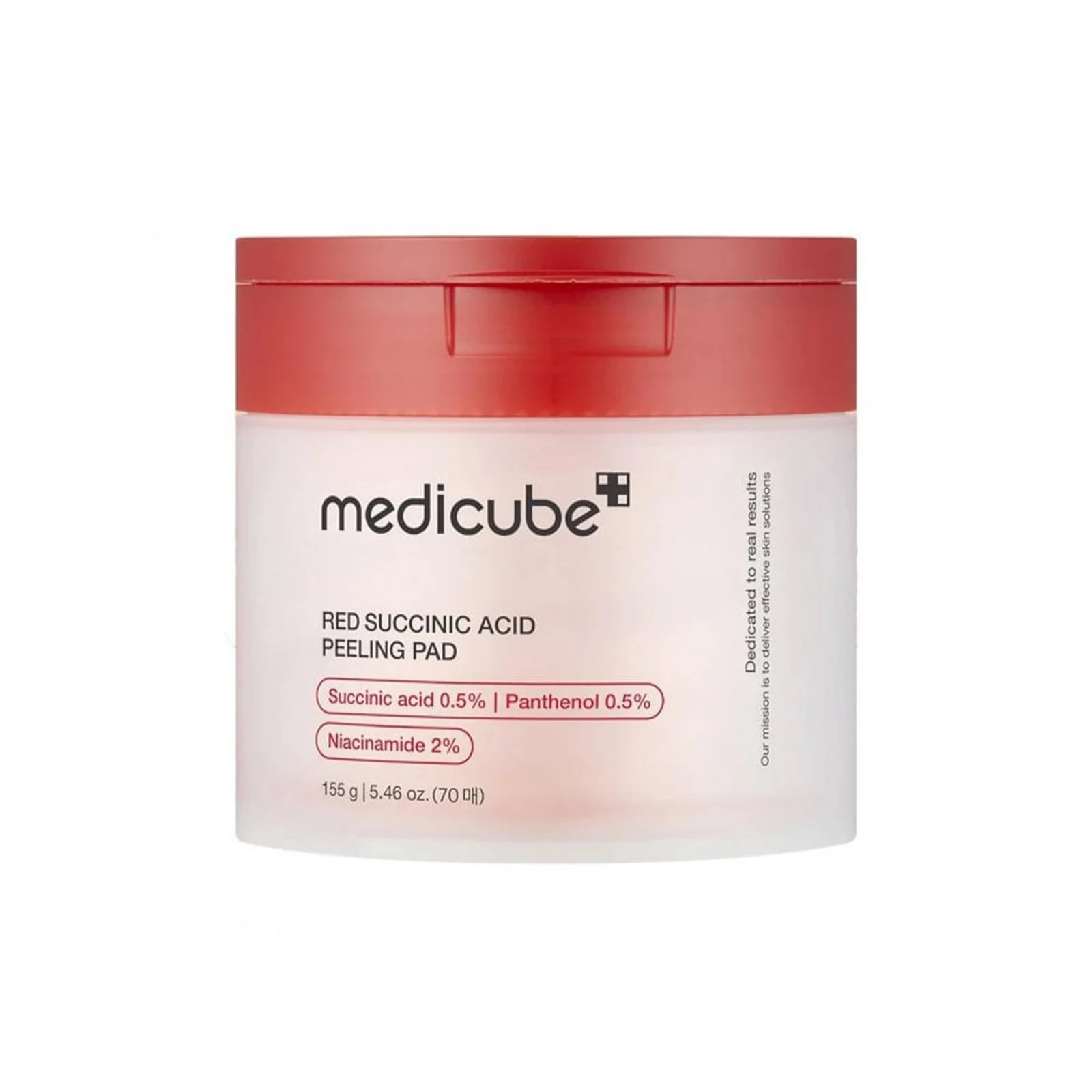 Medicube Red Succinic Acid Facial Toning Pads (70)