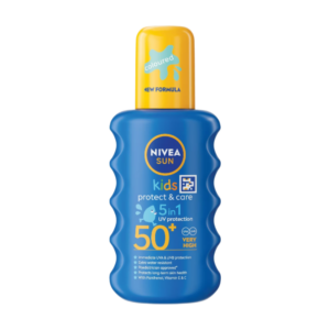 Nivea Sun Kids Coloured Sun Cream Spray SPF50+  (200ml)
