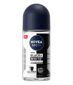 Nivea Men Anti Perspirant Deodorant Roll-On Black & White (50ml)
