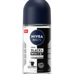 Nivea Men Anti Perspirant Deodorant Roll-On Black & White (50ml)