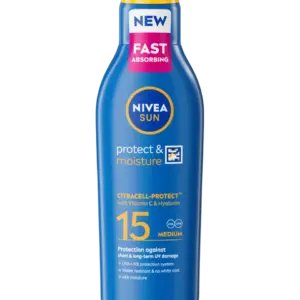 Nivea Sun Protect & Moisturise Lotion SPF15 (200ml)