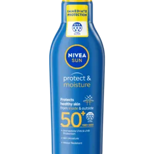 Nivea Sun Protect & Moisturise Lotion SPF50+ (200ml)