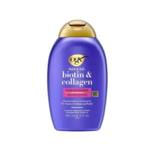 OGX Biotin & Collagen Conditioner (385ml)