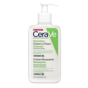 CeraVe Foaming Facial Cleanser