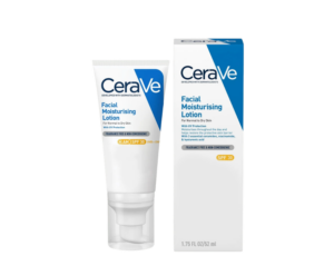 CeraVe AM Facial Moisturising Lotion SPF 50 (52ml)