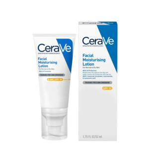CeraVe AM Facial Moisturising Lotion SPF 50 (52ml)