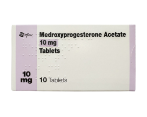 Medroxyprogesterone 10mg Tablets