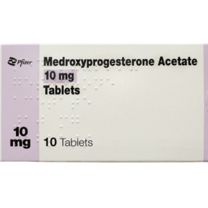 Medroxyprogesterone 10mg Tablets