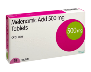 Mefenamic Acid 500mg Tablets