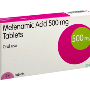 Mefenamic Acid 500mg Tablets