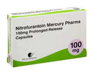 Nitrofurantoin MR 100mg Capsules