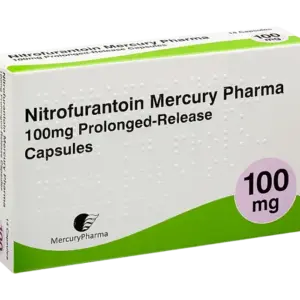Nitrofurantoin MR 100mg Capsules