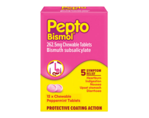 Pepto Bismol Chewable Tablets