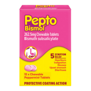 Pepto Bismol Chewable Tablets
