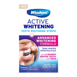 Wisdom Active Whitening Strips (14)