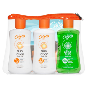 Calypso Sun Care 3-in-1 Travel Pack (100ml)