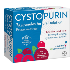Cystopurin 3g Cranberry Granules (6)
