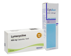 Lymecycline and Epiduo
