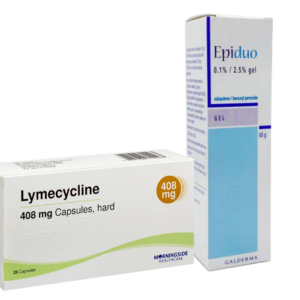 Lymecycline and Epiduo