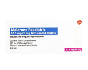 Malarone Paediatric Tablets