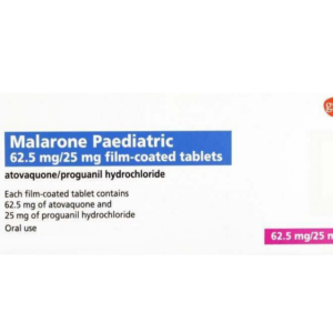 Malarone Paediatric Tablets