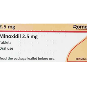Minoxidil 2.5mg Tablets