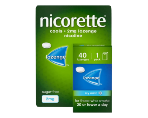Nicorette Mint Lozenges (2mg)