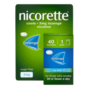 Nicorette Mint Lozenges (2mg)