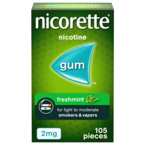 Nicorette Freshmint Chewing Gum 2mg