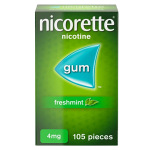 Nicorette Freshmint Gum 4mg