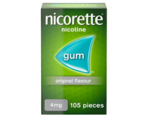 Nicorette Gum 4mg Original (210 Pieces)