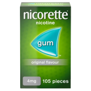Nicorette Gum 4mg Original (210 Pieces)